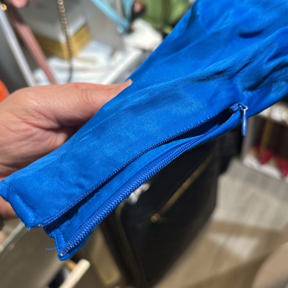 Vibrant Blue Long Sleeve Top - Picture 3 of 5